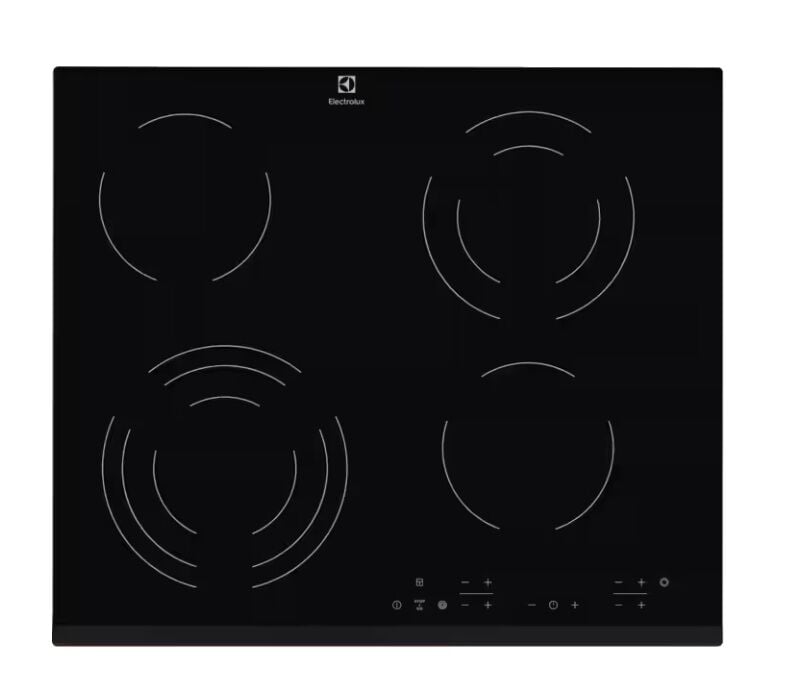ELECTROLUX EHF6343FOK VİTROSERAMİK ELEKTRİKLİ SİYAH OCAK