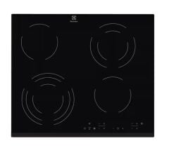 ELECTROLUX EHF6343FOK VİTROSERAMİK ELEKTRİKLİ SİYAH OCAK
