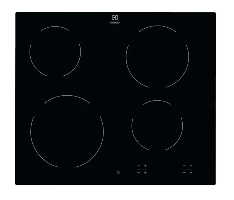 ELECTROLUX EHF6240IOK VİTROSERAMİK ELEKTRİKLİ SİYAH OCAK