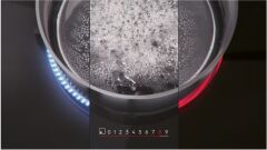 ELECTROLUX LIT30230C İNDÜKSİYONLU DOMİNO SİYAH OCAK