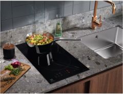 ELECTROLUX LIT30230C İNDÜKSİYONLU DOMİNO SİYAH OCAK