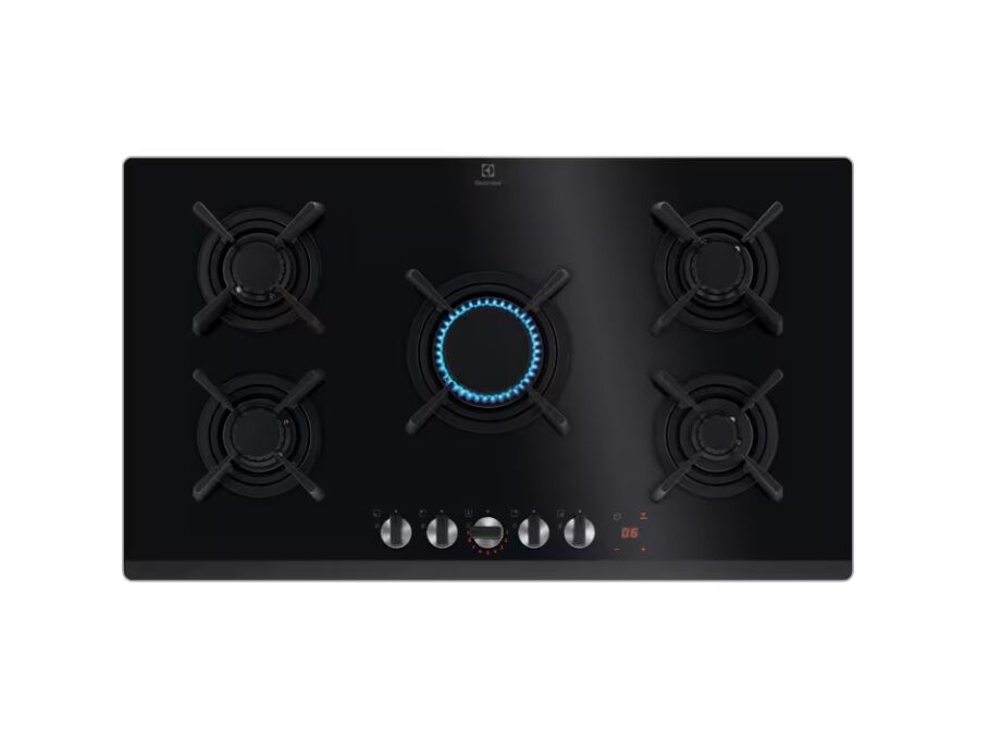 ELECTROLUX KGG953753K FLAMELİGHT SİYAH OCAK