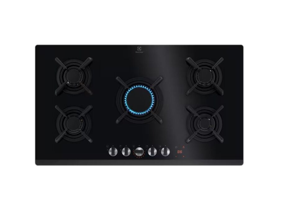 ELECTROLUX KGG953753K FLAMELİGHT SİYAH OCAK