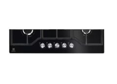 ELECTROLUX KGG75362K 5 GÖZLÜ SİYAH OCAK