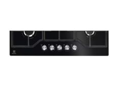 ELECTROLUX KGG75362K 5 GÖZLÜ SİYAH OCAK