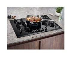 ELECTROLUX KGG75362K 5 GÖZLÜ SİYAH OCAK