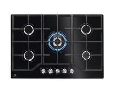 ELECTROLUX KGG75362K 5 GÖZLÜ SİYAH OCAK