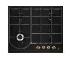 ELECTROLUX EGH6343ROR RUSTİK SİYAH OCAK