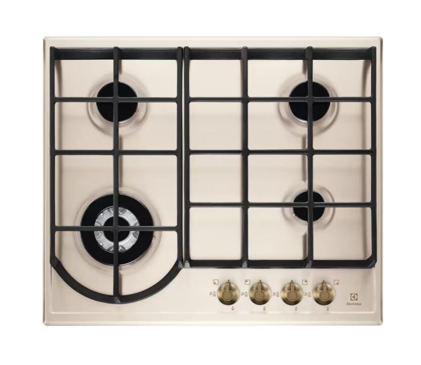 ELECTROLUX EGH6343RON RUSTİK KREM SET