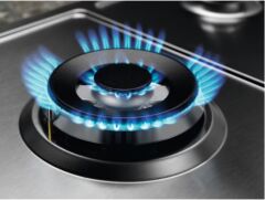 ELECTROLUX KGS75362XX 5 GÖZLÜ İNOX OCAK