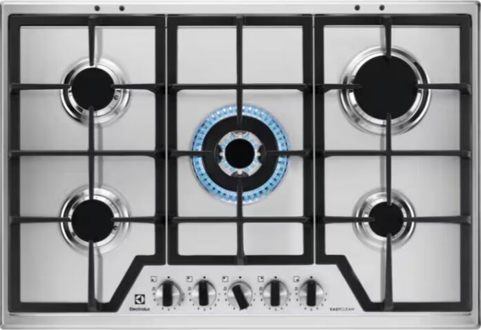 ELECTROLUX KGS75362XX 5 GÖZLÜ İNOX OCAK