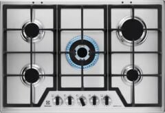 ELECTROLUX KGS75362XX 5 GÖZLÜ İNOX OCAK