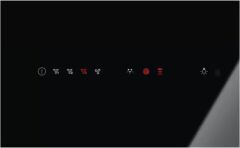 ELECTROLUX LFV439K HOB2HOOD SİYAH DAVLUMBAZ