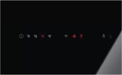 ELECTROLUX LFV439K HOB2HOOD SİYAH DAVLUMBAZ