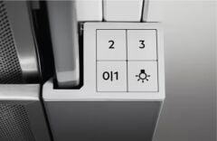 ELECTROLUX LFP226S ANKASTRE ASPİRATÖR