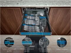 ELECTROLUX EEM48300IX YARI ANKASTRE BULAŞIK MAKİNESİ