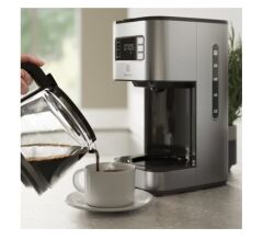 ELECTROUX E5CM1-6ST AROMA ZAMAN AYARLI FİLTRE KAHVE MAKİNESİ