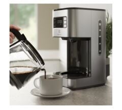 ELECTROUX E5CM1-6ST AROMA ZAMAN AYARLI FİLTRE KAHVE MAKİNESİ