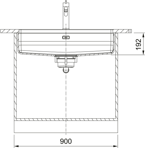 Franke Maris Quiet MQX 110-82 Çelik Eviye