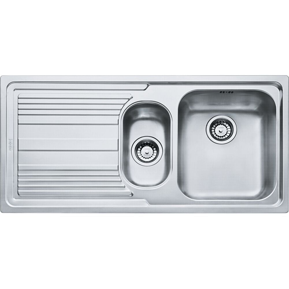 Franke Logica Line LLL 651-100 Dekorlu Sol Damlalık Evye