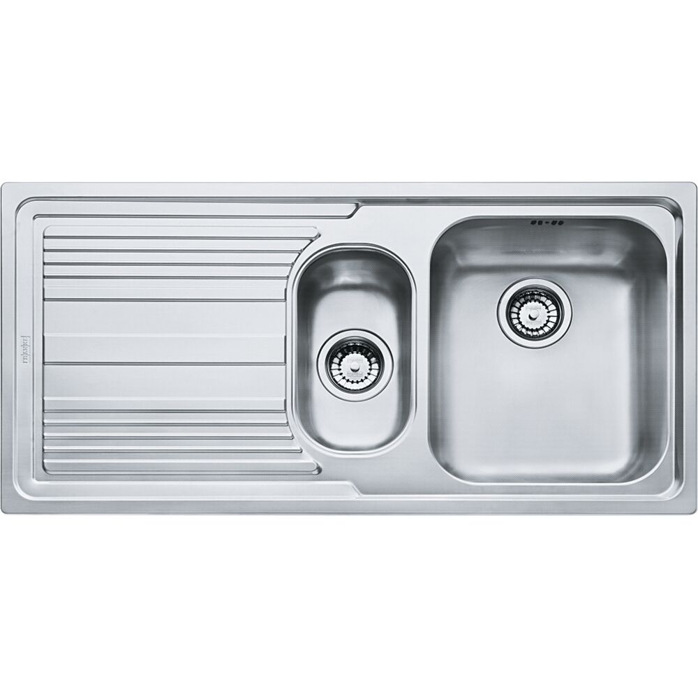 Franke Logica Line LLL 651-100 Dekorlu Sol Damlalık Evye