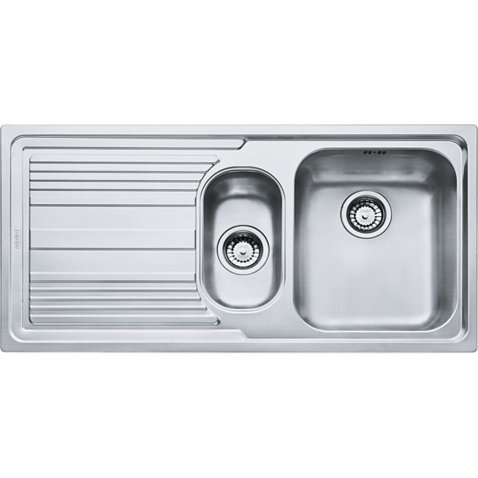 Franke Logica Line LLL 651-100 Dekorlu Sol Damlalık Evye