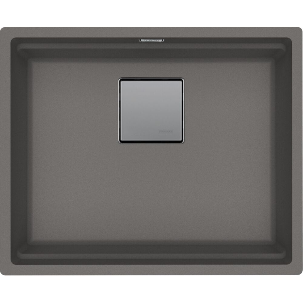 Franke Kubus 2 KNG 110-52 Stone Grey Evye