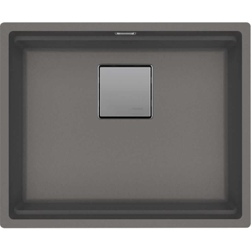 Franke Kubus 2 KNG 110-52 Stone Grey Evye