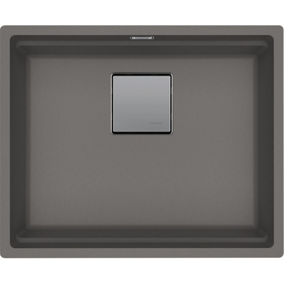 Franke Kubus 2 KNG 110-52 Stone Grey Evye