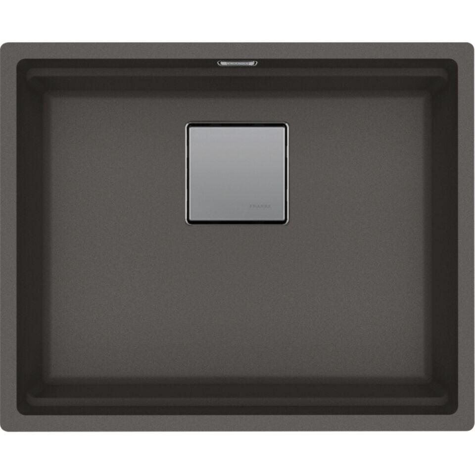 Franke Kubus 2 KNG 110-52 Slate Grey