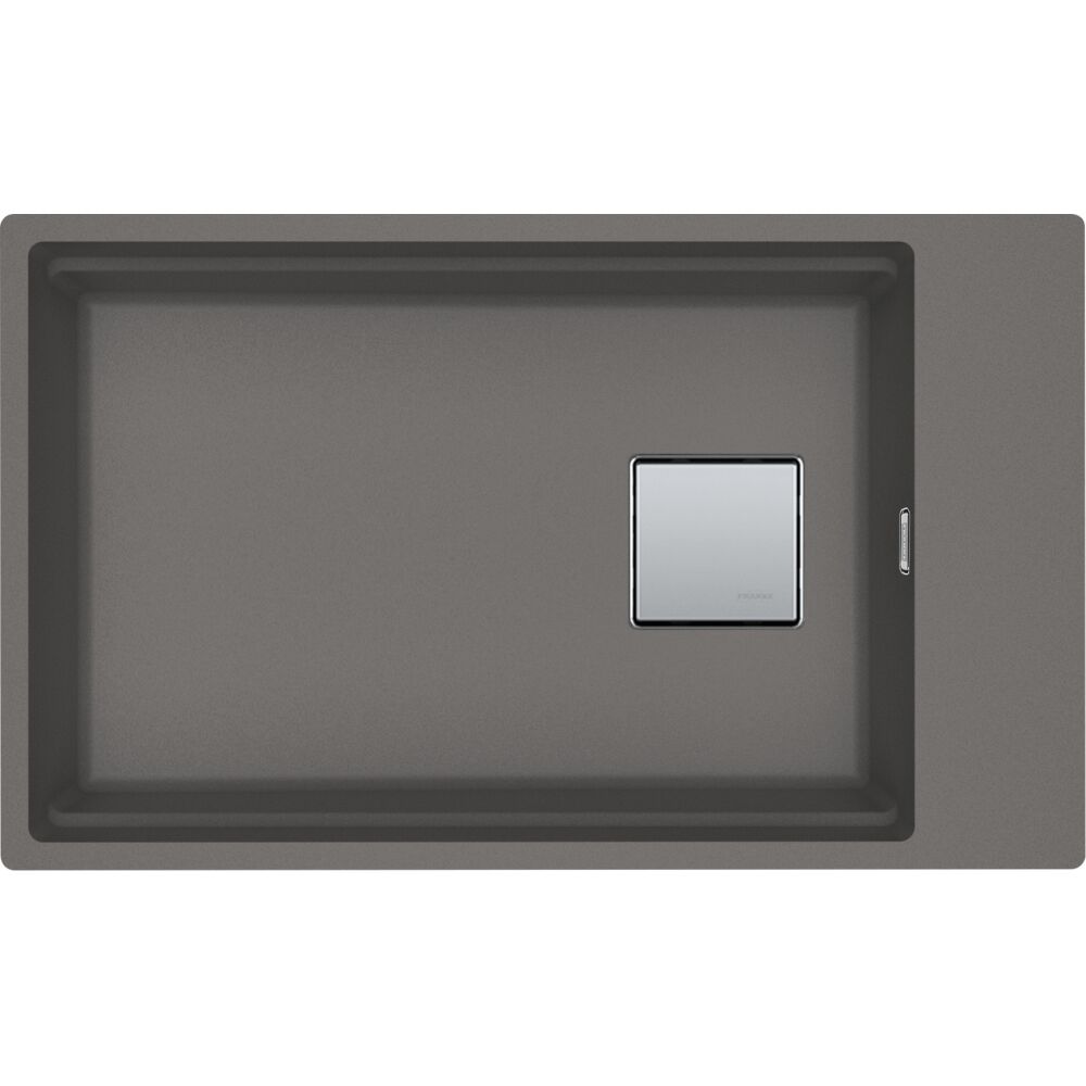 Franke Kubus 2 KNG 110-62 Stone Grey Evye