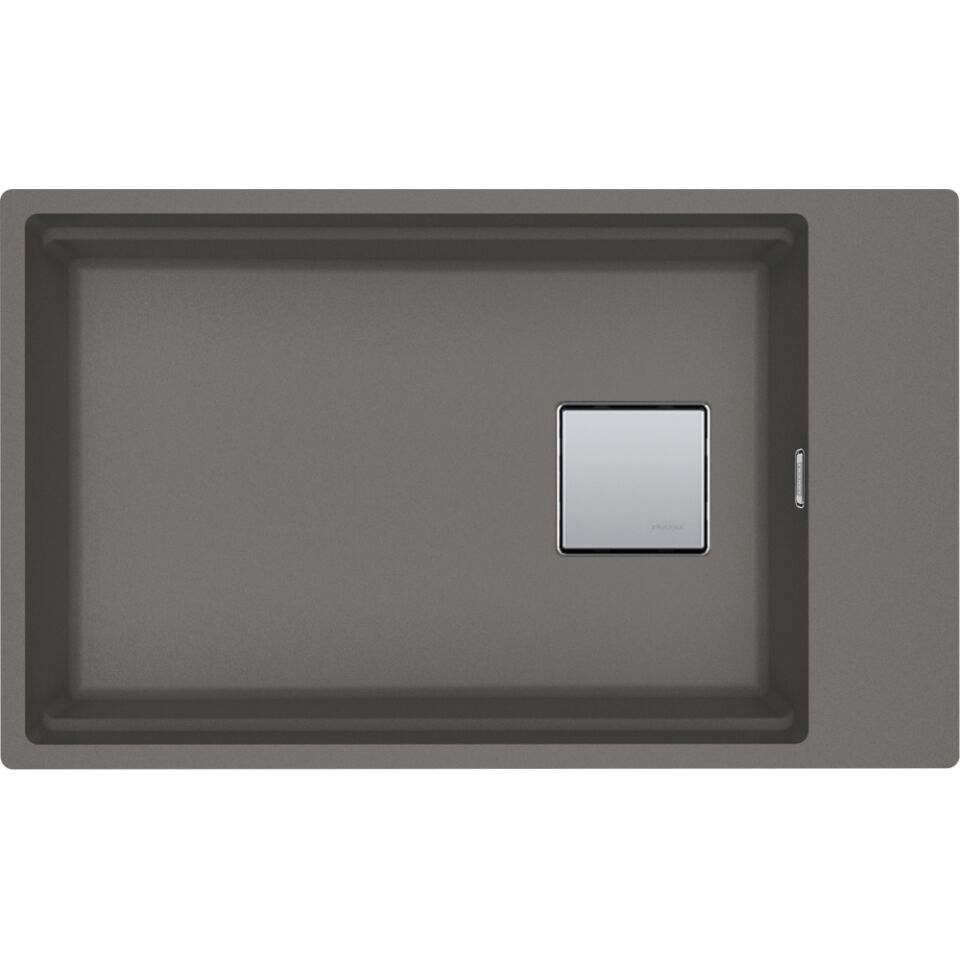 Franke Kubus 2 KNG 110-62 Stone Grey Evye