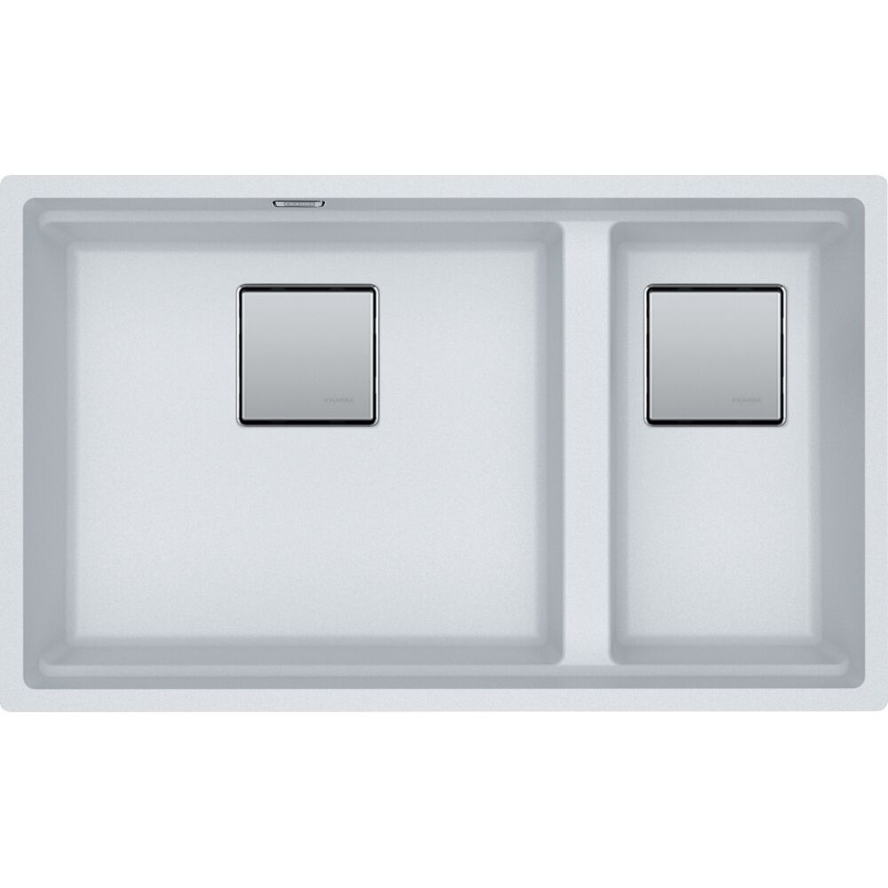 Franke Kubus 2 KNG 160-46-21 Bianco Evye