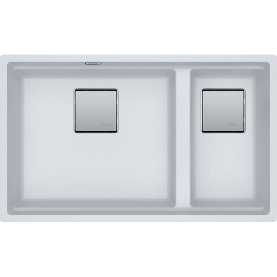 Franke Kubus 2 KNG 160-46-21 Bianco Evye
