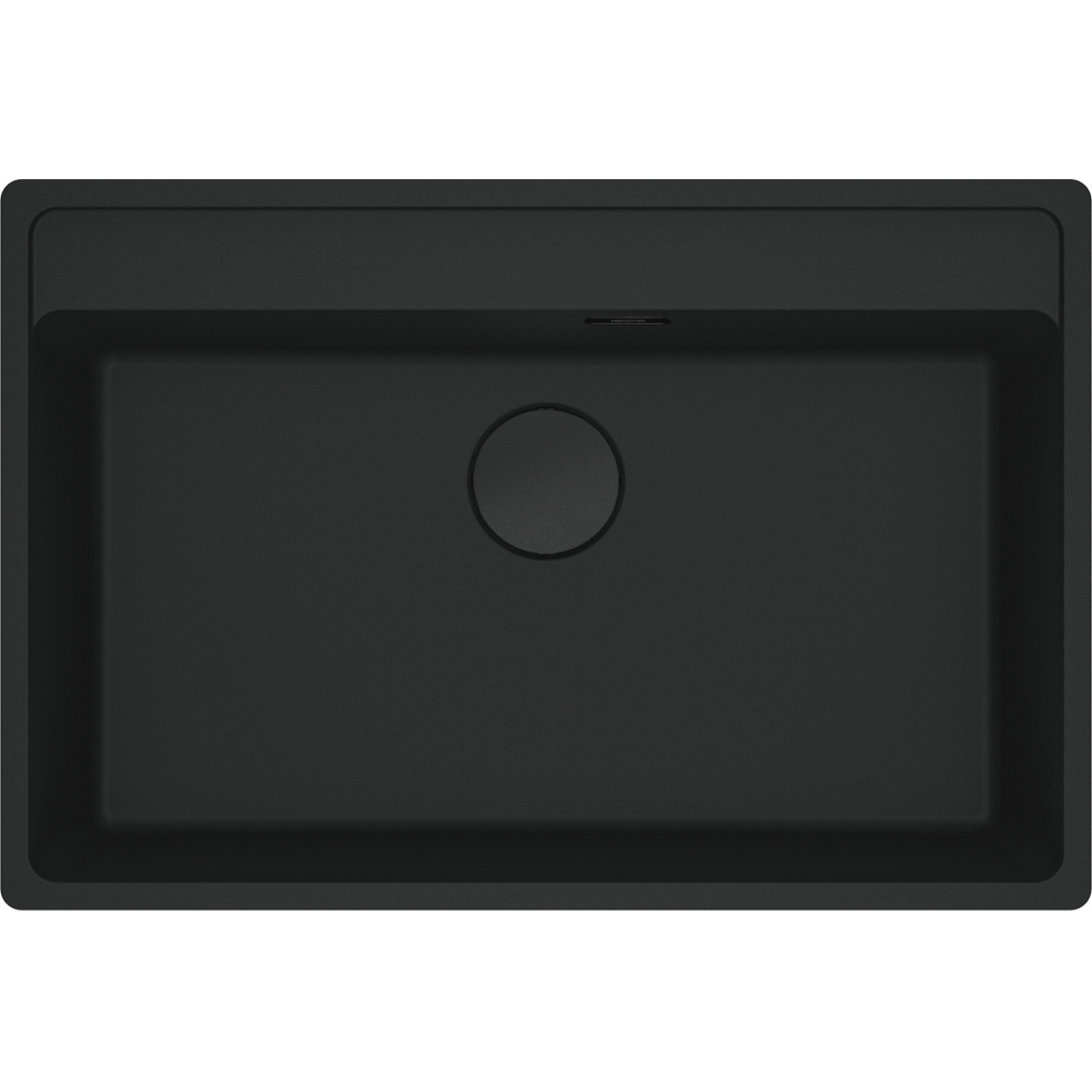 Franke Maris MRG 610-72 Matt Black Evye