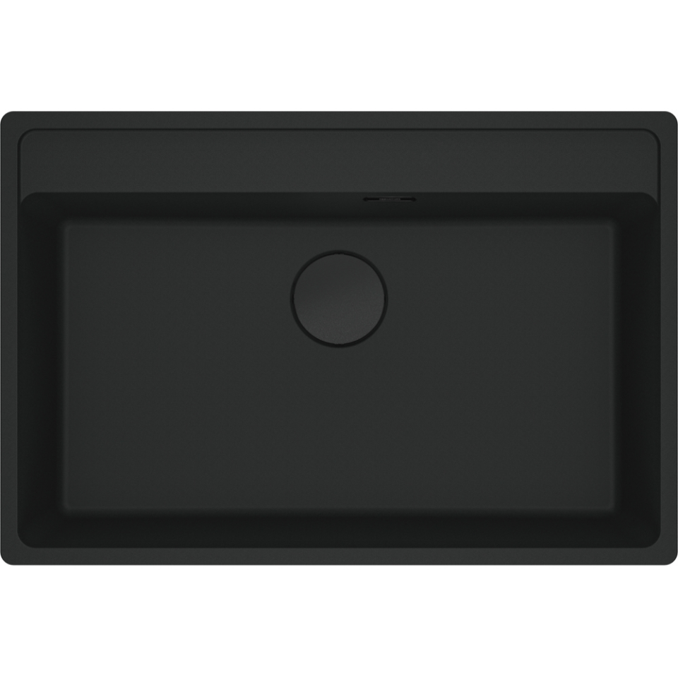 Franke Maris MRG 610-72 Matt Black Evye