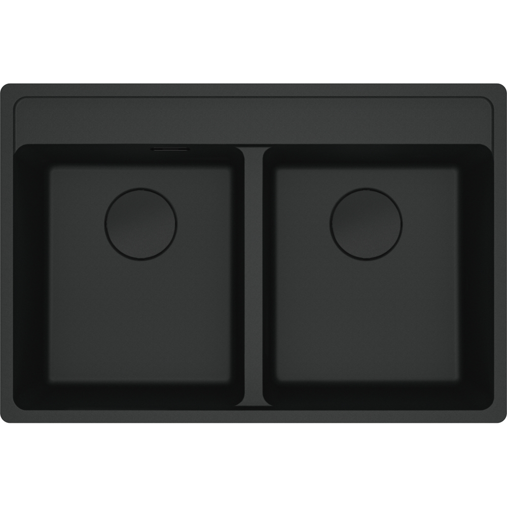 Franke Maris MRG 620-35-35 Matt Black Evye