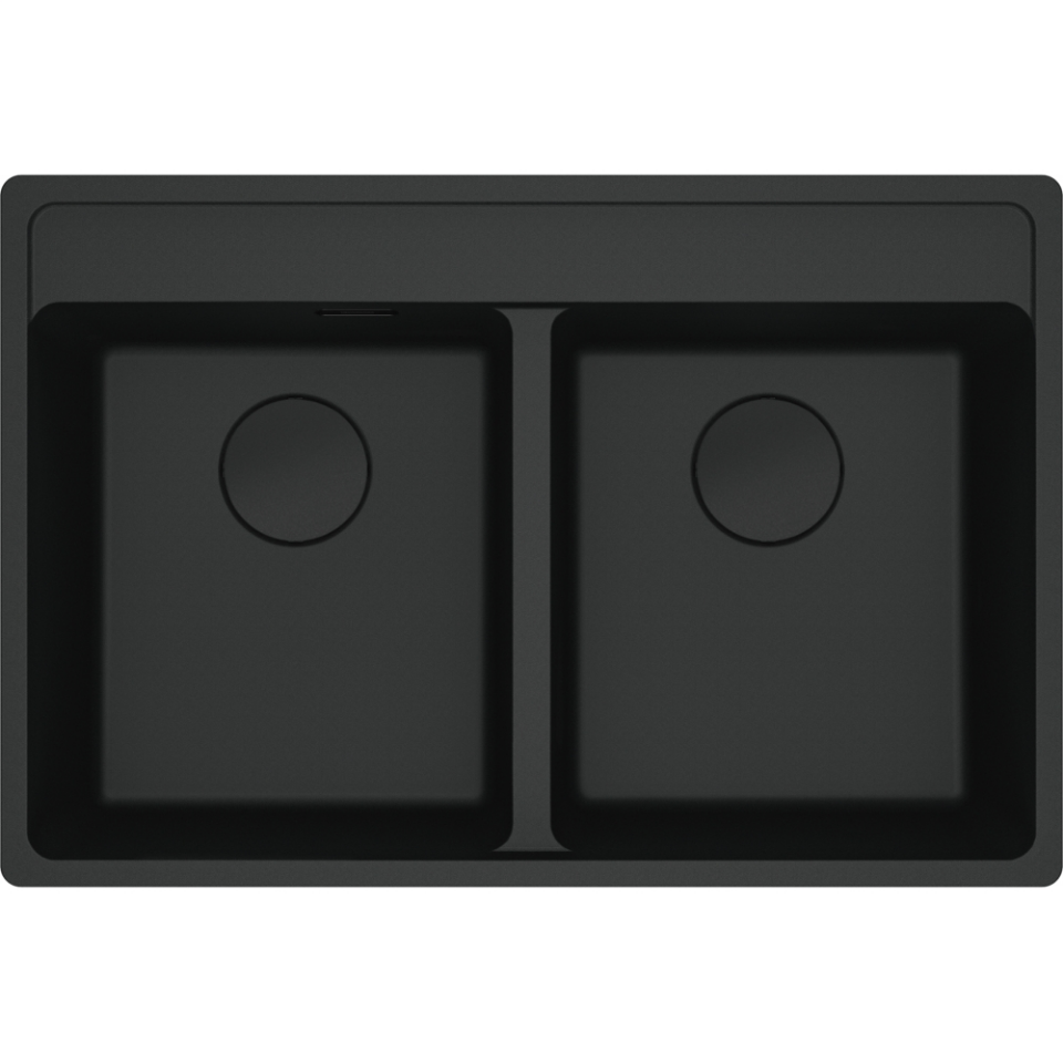 Franke Maris MRG 620-35-35 Matt Black Evye