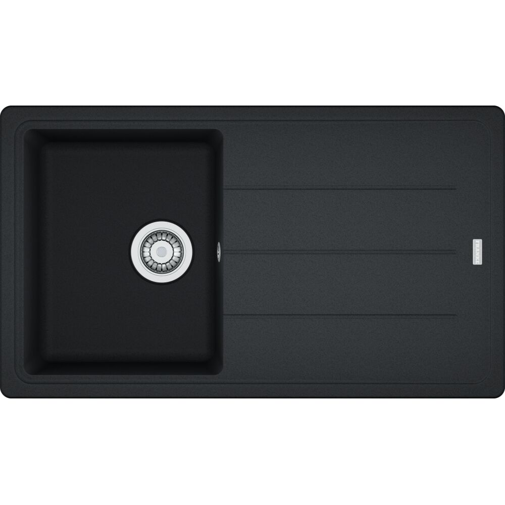 Franke Basis BFG 611-86 Nero Evye