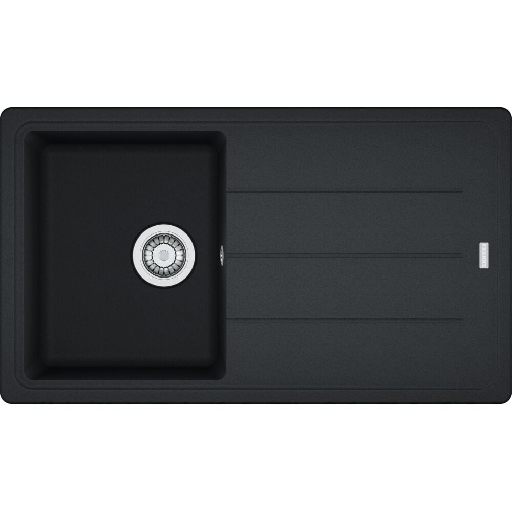 Franke Basis BFG 611-86 Nero Evye