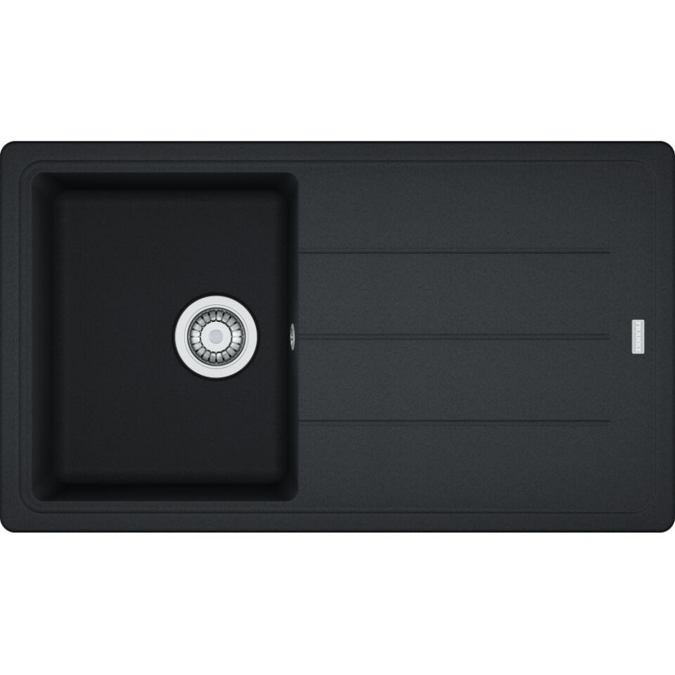 Franke Basis BFG 611-86 Nero Evye