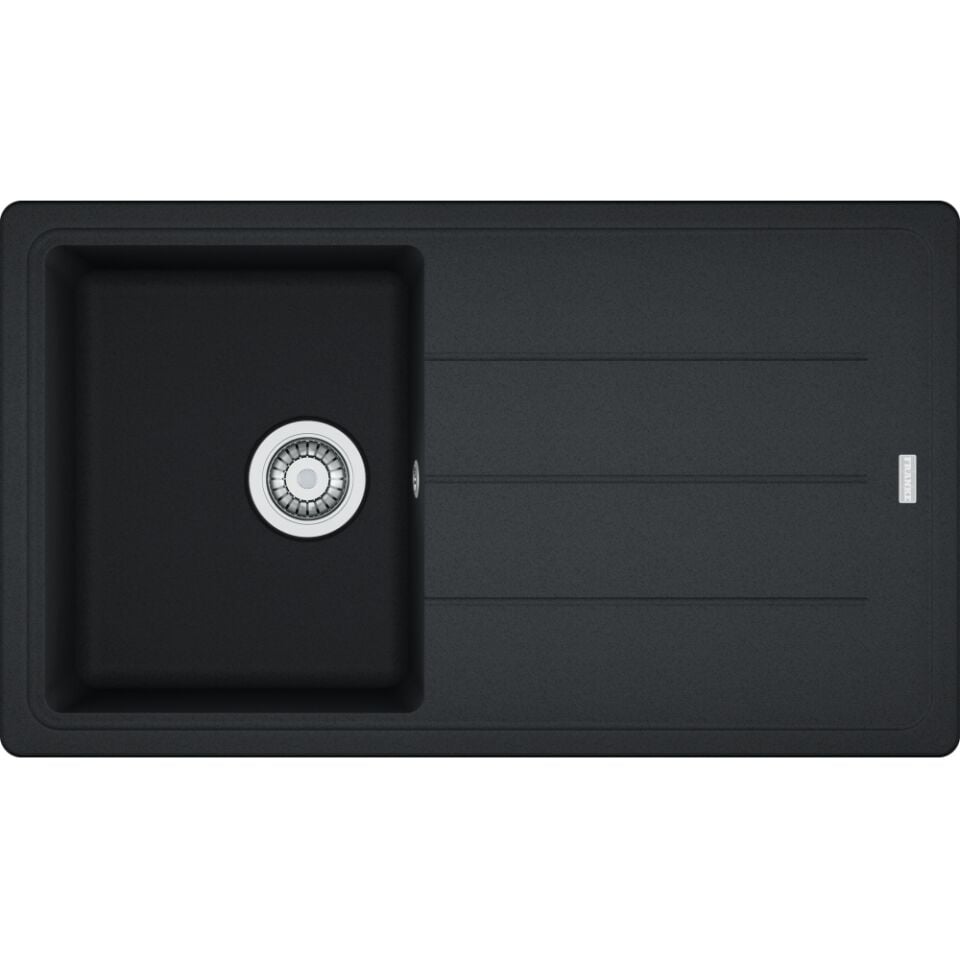 Franke Basis BFG 611-86 Nero Evye