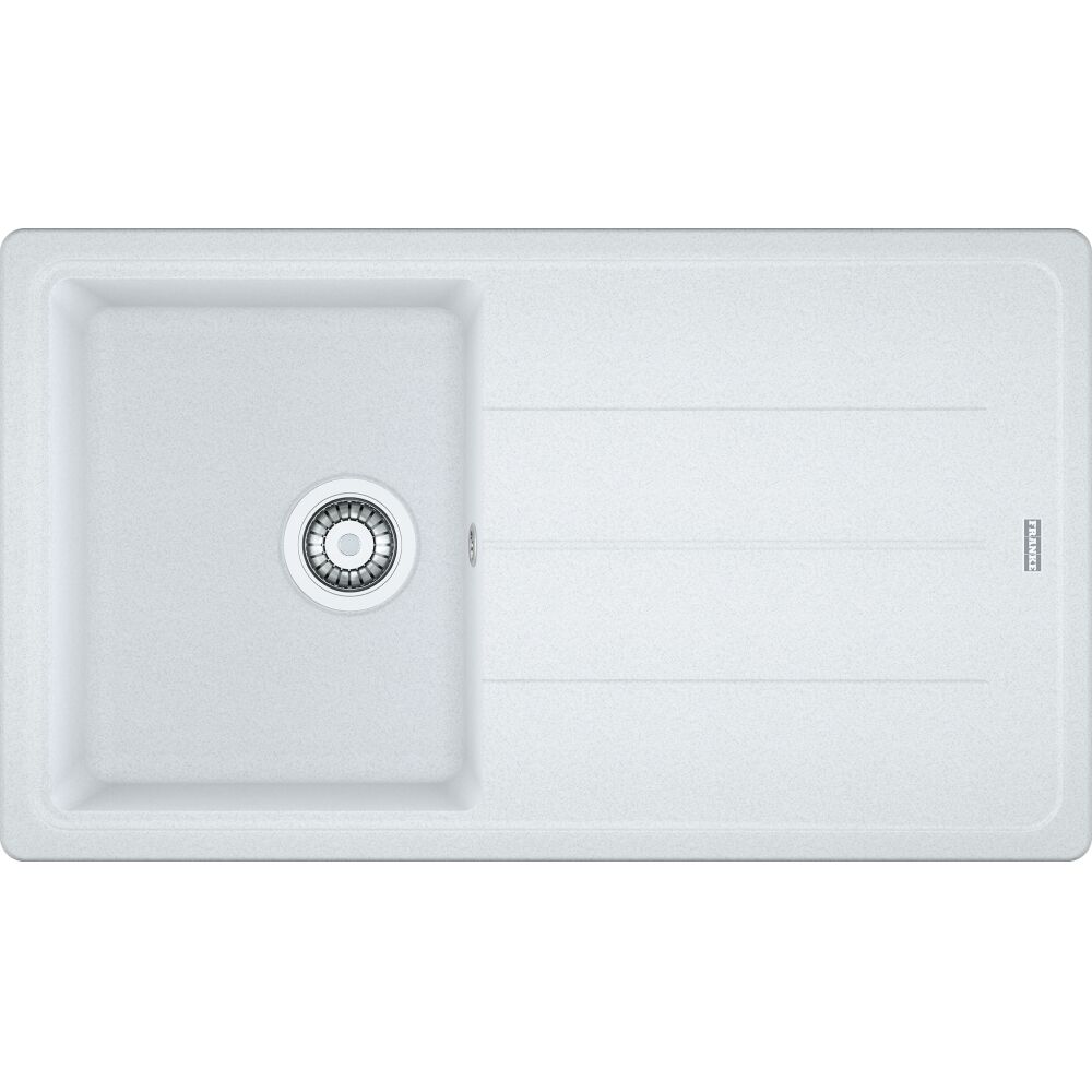 Franke Basis BFG 611-86 Bianco Evye