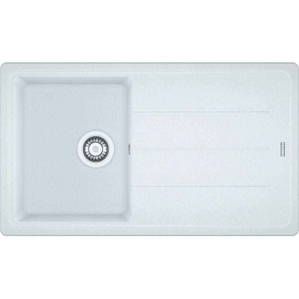 Franke Basis BFG 611-86 Bianco Evye