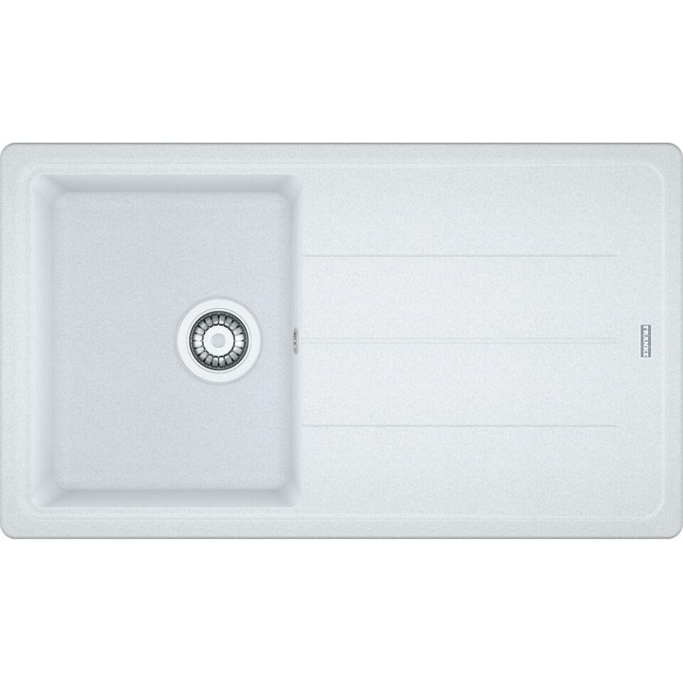 Franke Basis BFG 611-86 Bianco Evye