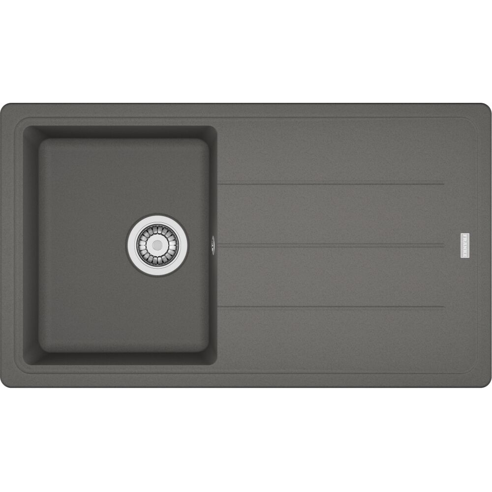 Franke Basis BFG 611-86 Stone Grey Evye