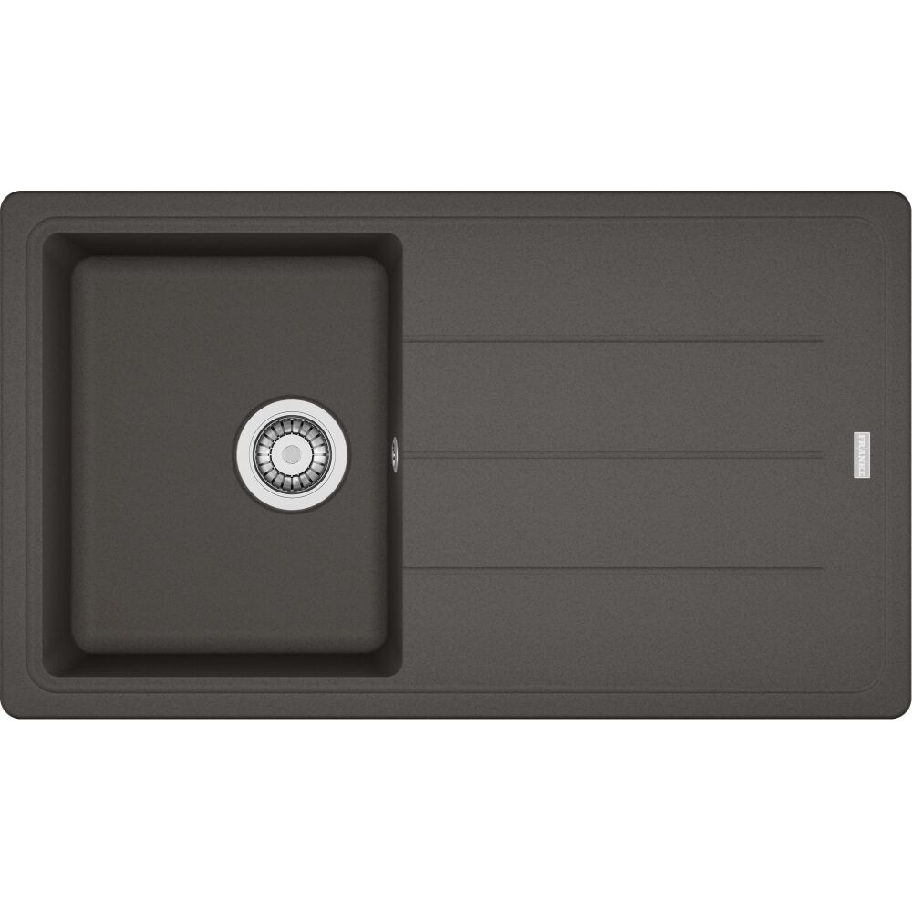 Franke Basis BFG 611-86 Slate Grey Evye