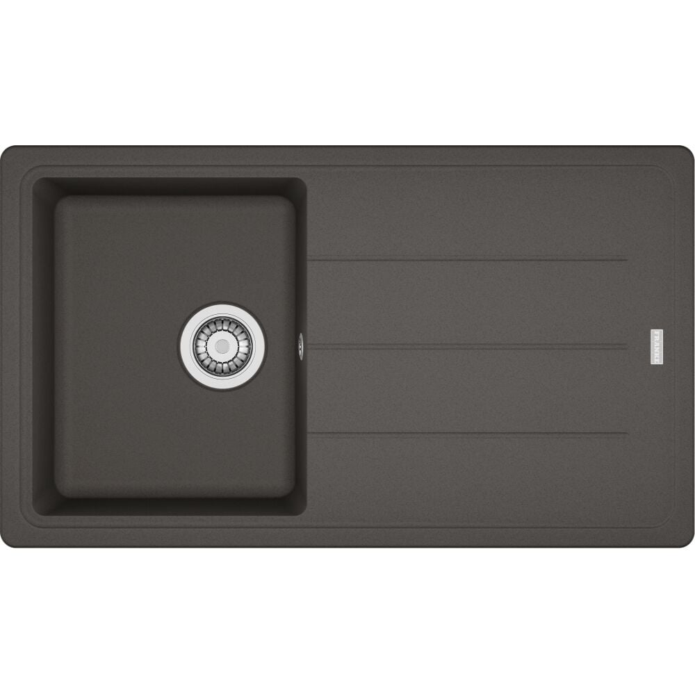 Franke Basis BFG 611-86 Slate Grey Evye