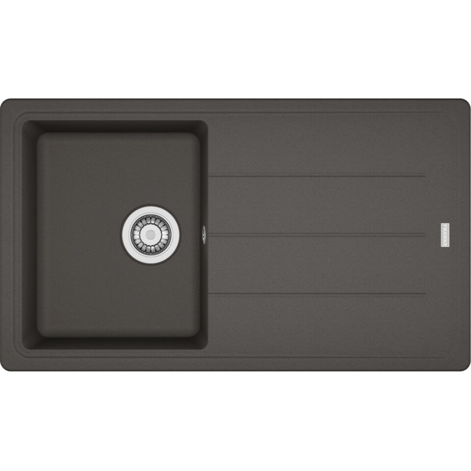 Franke Basis BFG 611-86 Slate Grey Evye