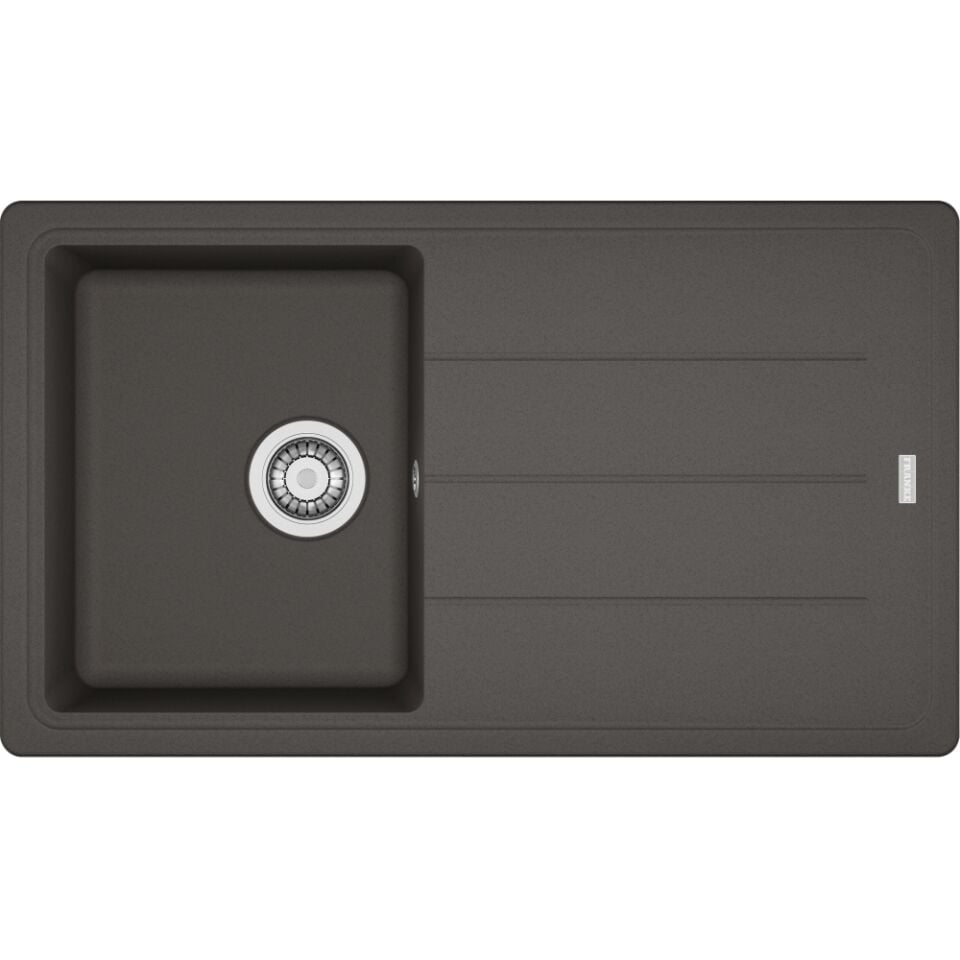 Franke Basis BFG 611-86 Slate Grey Evye